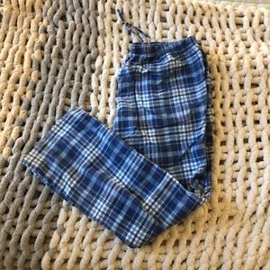 Vineyard Vines Plaid Blue Pajama Pants